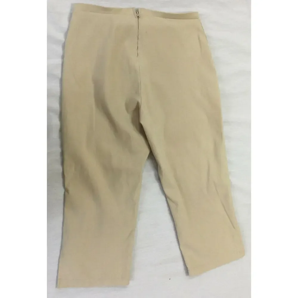 BLOOM WOMENS CAPRIS PANTS SIZE M - Picture 3 of 3